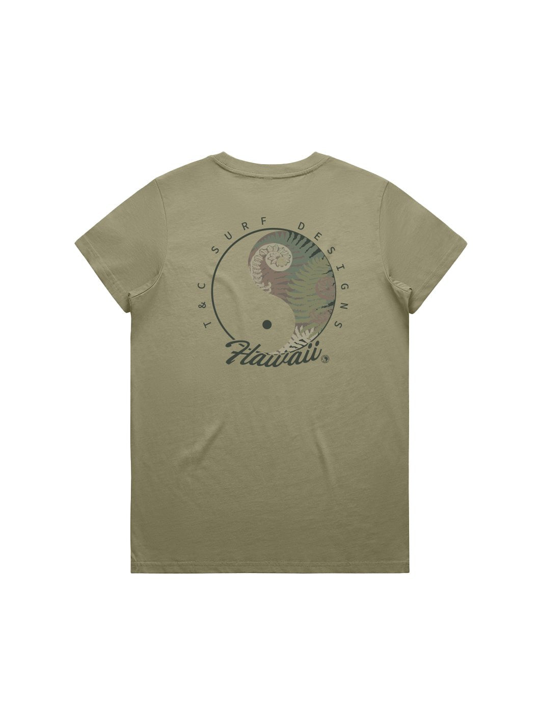 Fern Camo Maple Tee - T&C Surf Designs