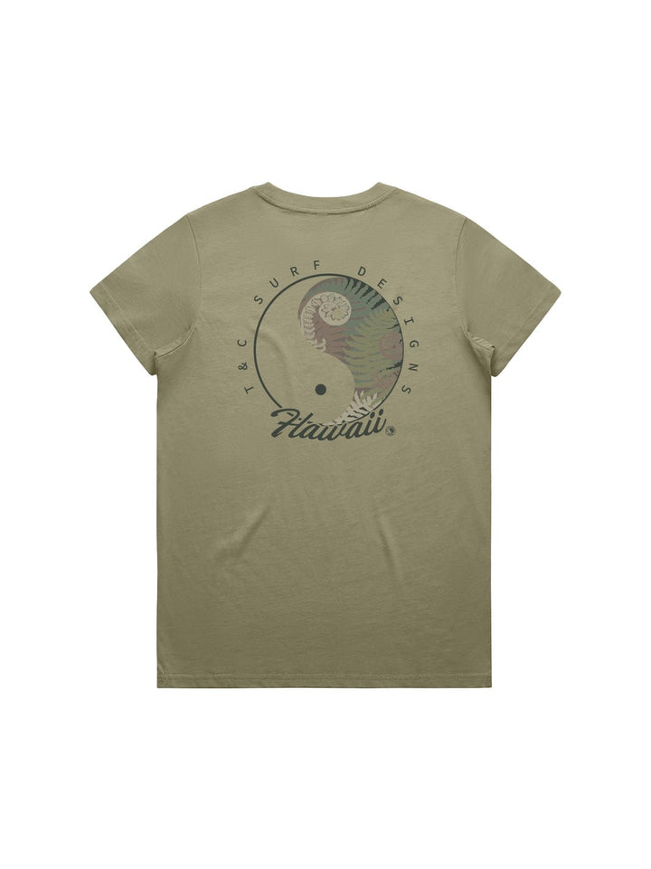 Fern Camo Maple Tee - T&C Surf Designs