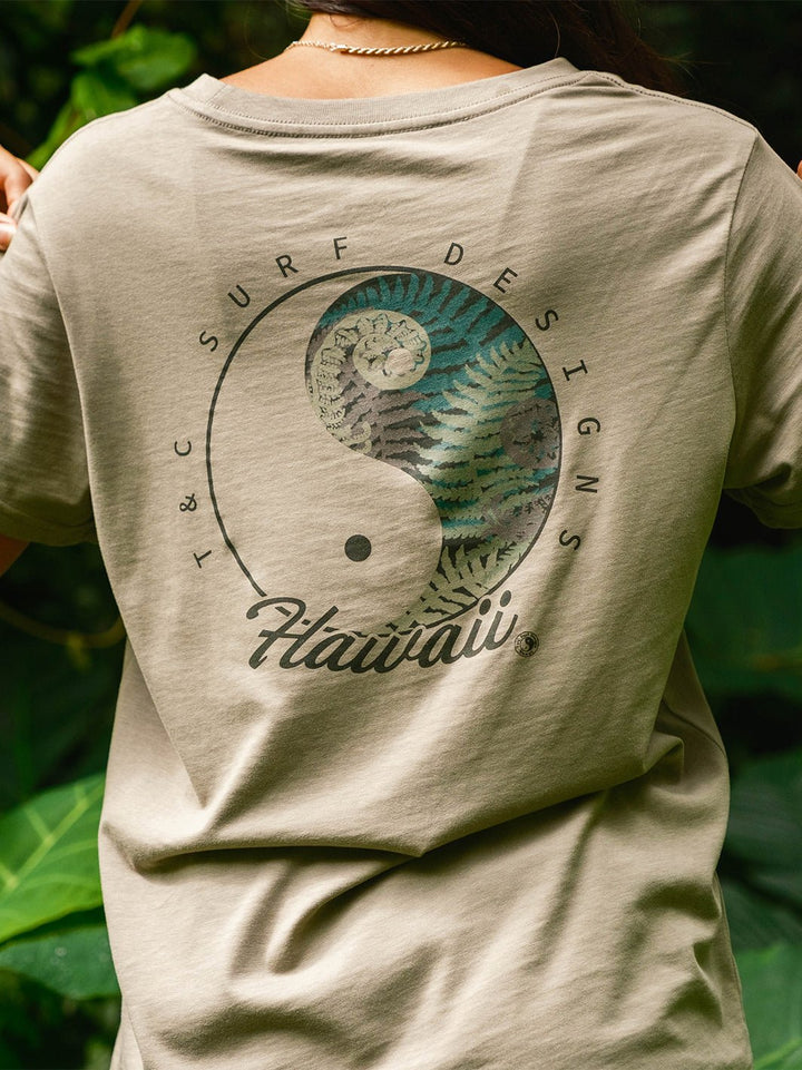 Fern Camo Maple Tee - T&C Surf Designs