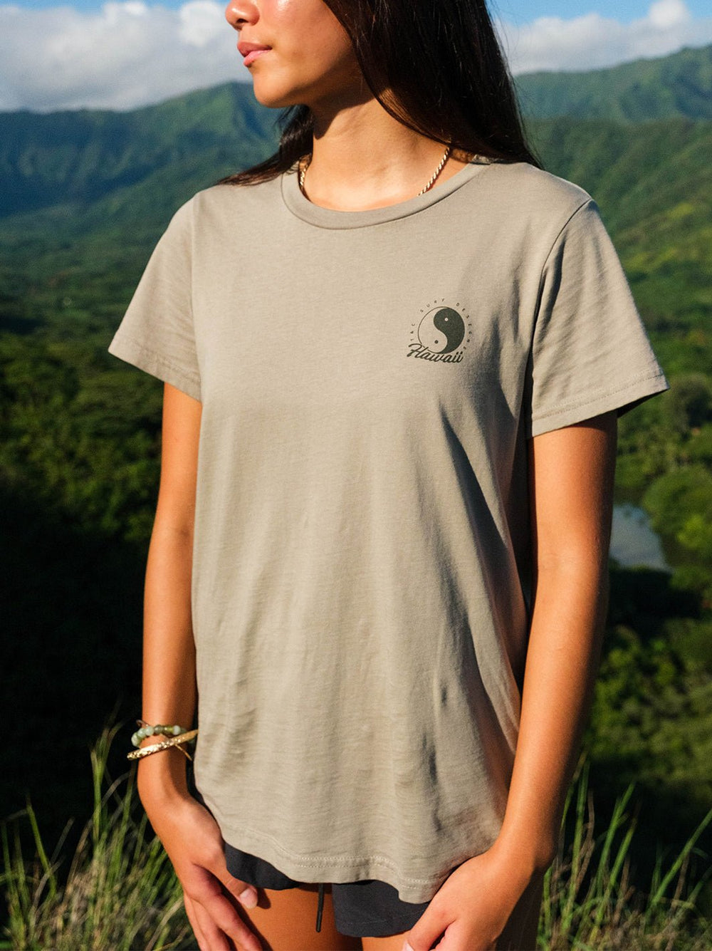 Fern Camo Maple Tee - T&C Surf Designs