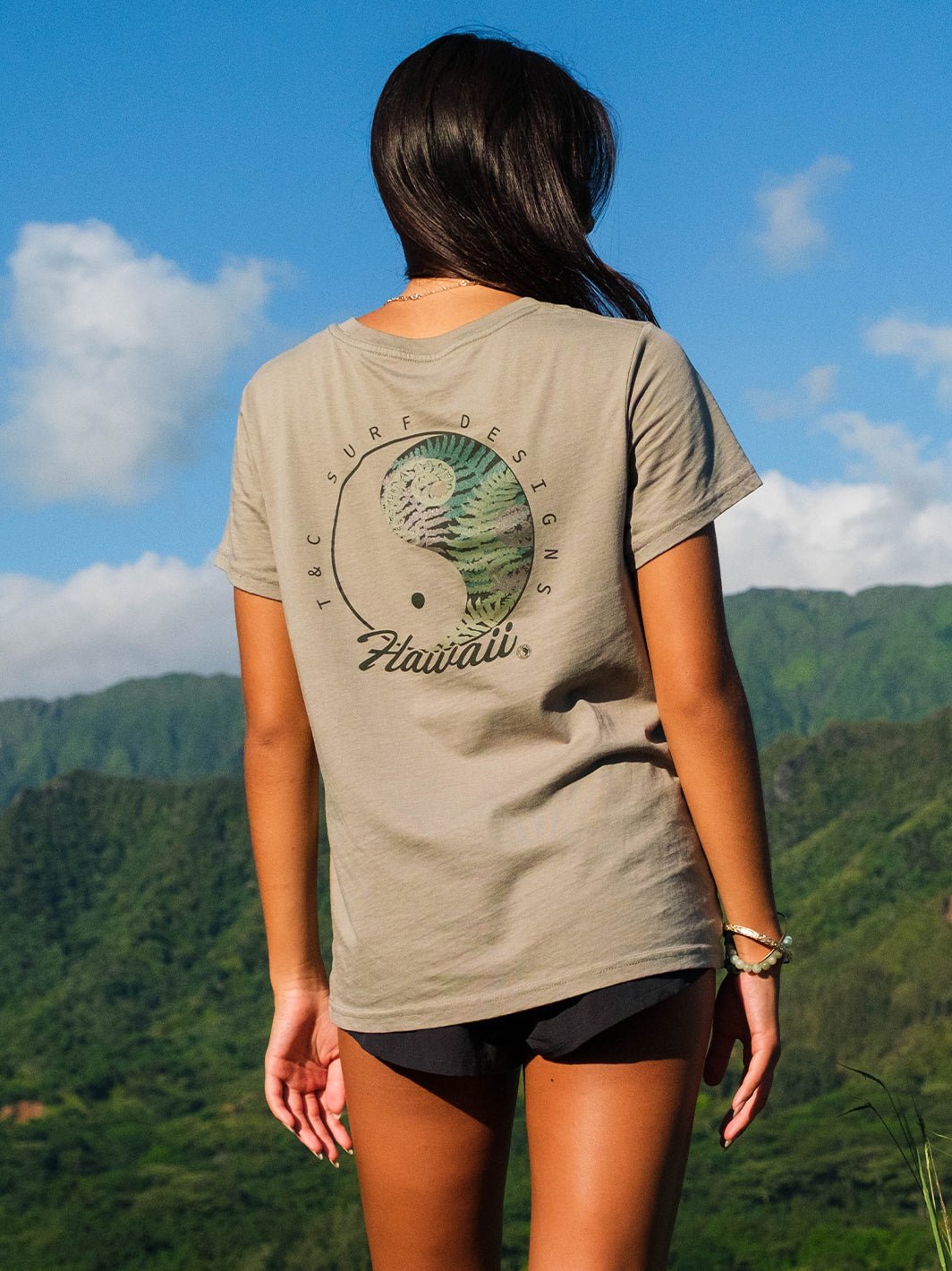 Fern Camo Maple Tee - T&C Surf Designs