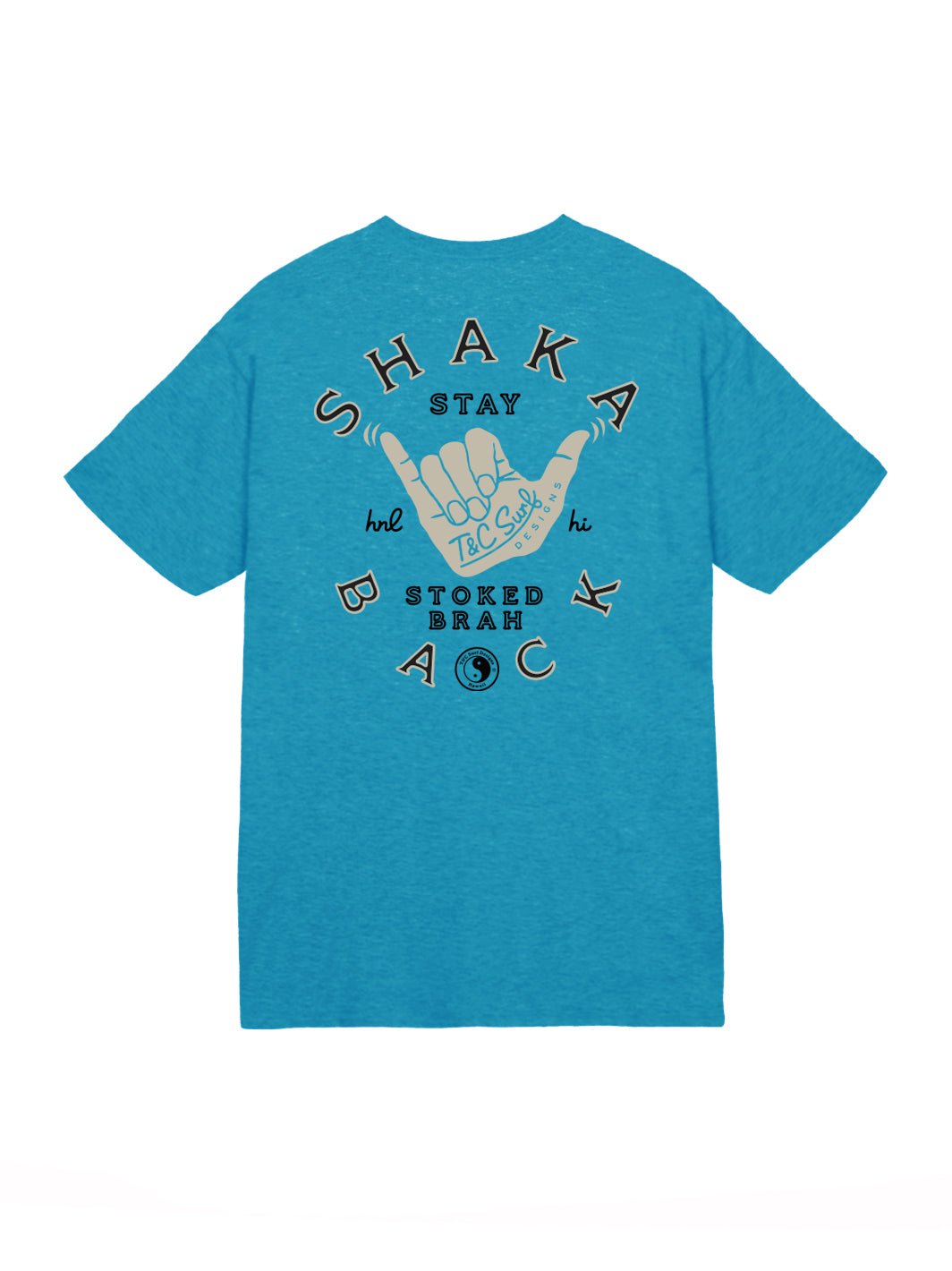 Shaka Back Jersey Tee - T&C Surf Designs