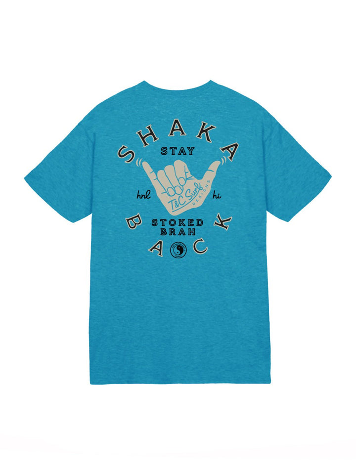 Shaka Back Jersey Tee - T&C Surf Designs