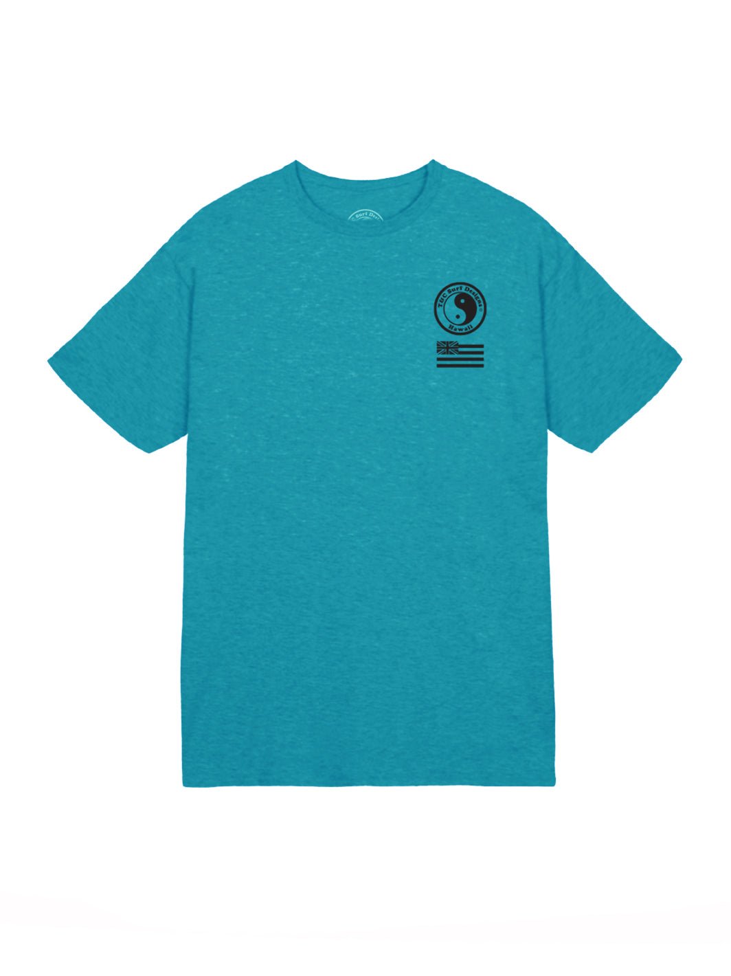 T&C Surf Designs Vintage Aloha Shield Jersey Tee,