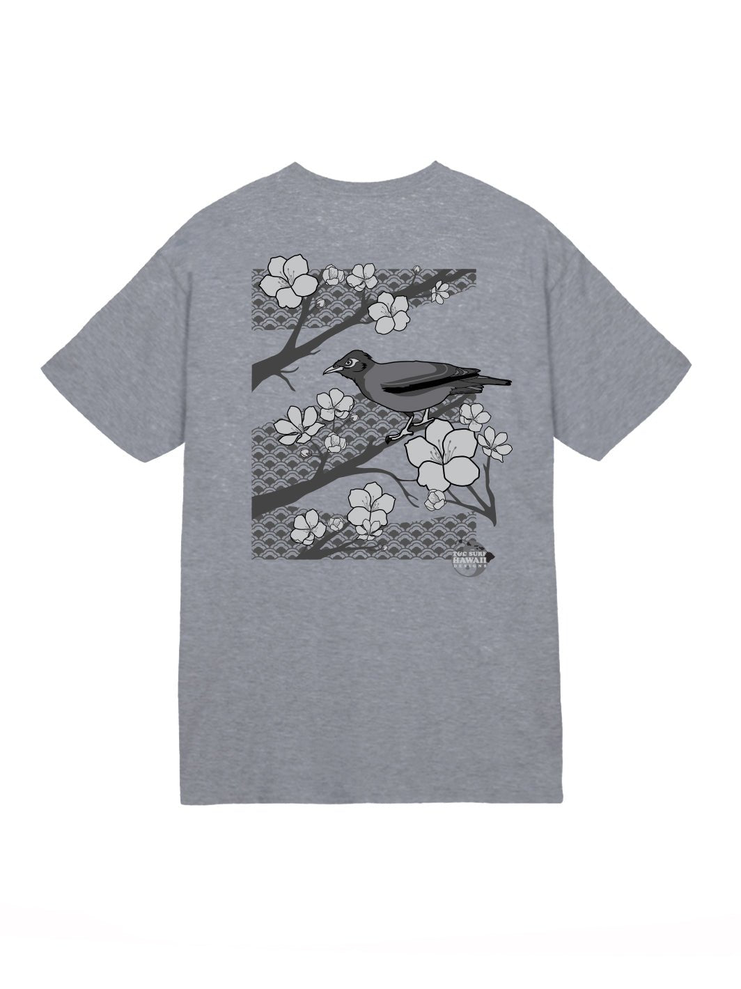 T&C Surf Designs T&C Surf Pua Myna Jersey Tee, Graphite / S