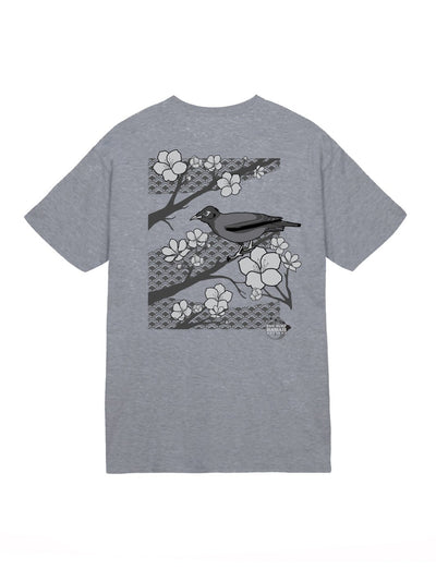 T&C Surf Designs T&C Surf Pua Myna Jersey Tee, Graphite / S