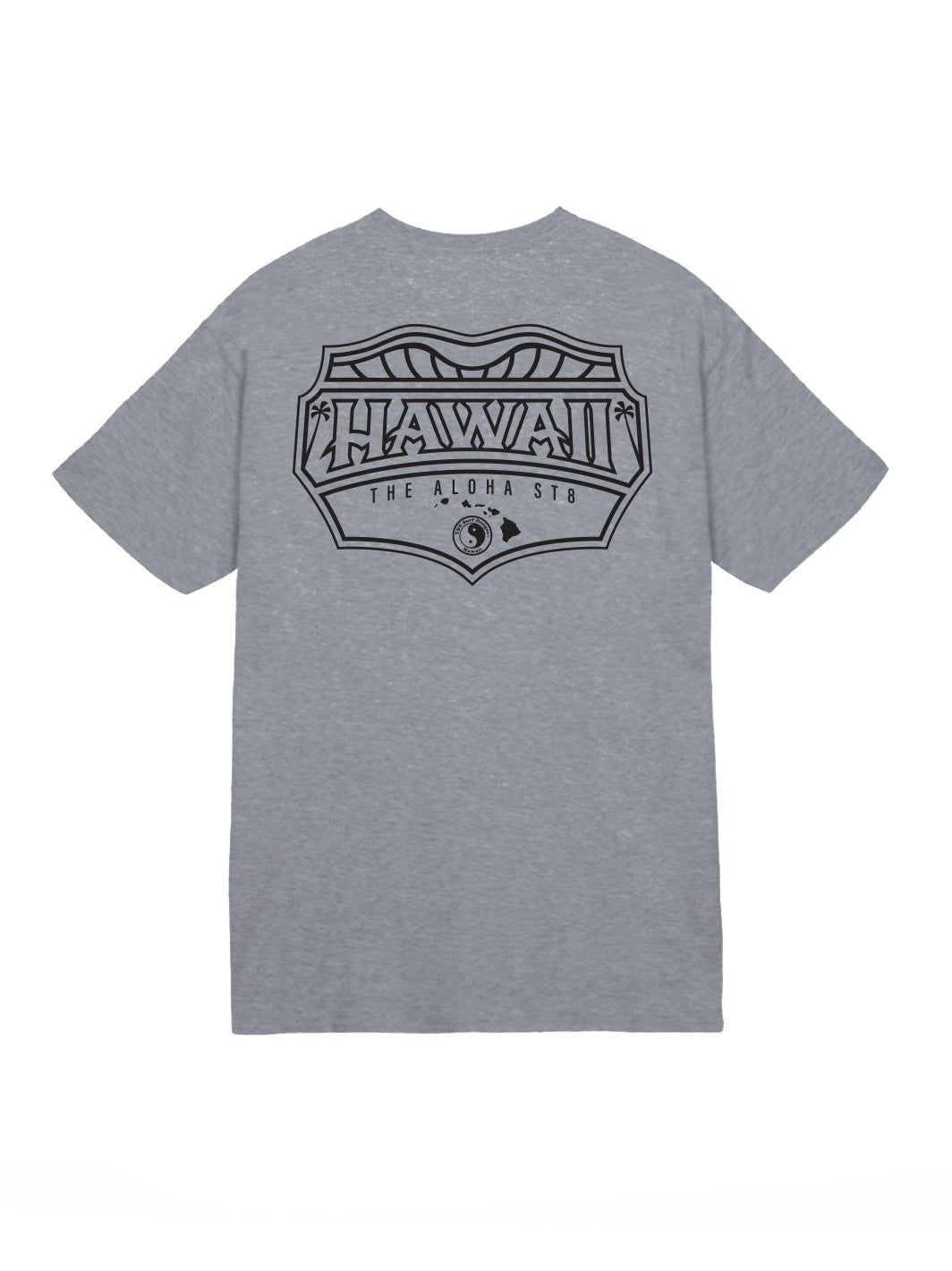 Hawaii Wave Shield Jersey Tee