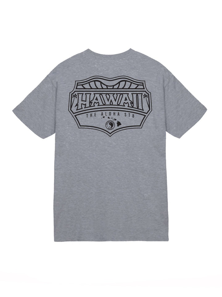 Hawaii Wave Shield Jersey Tee