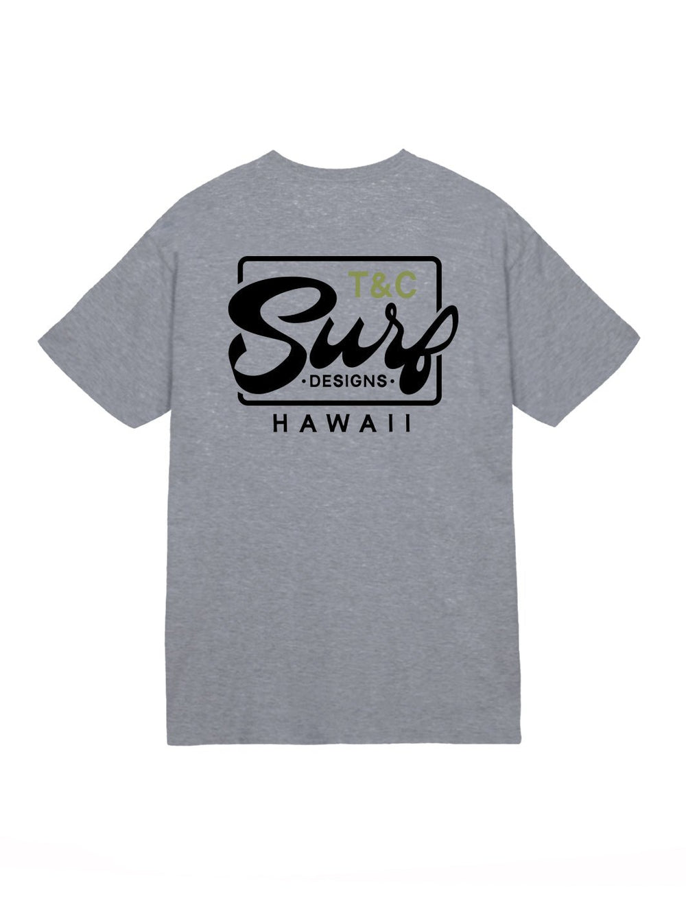 Surf Big Jersey Tee - T&C Surf Designs