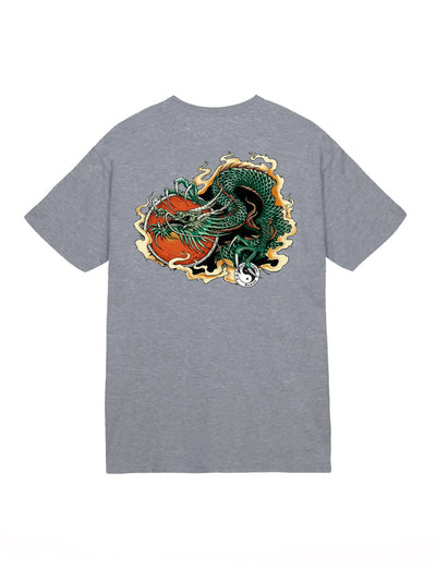 T&C Surf Designs T&C Surf Ink Dragon Jersey Tee, Graphite / S