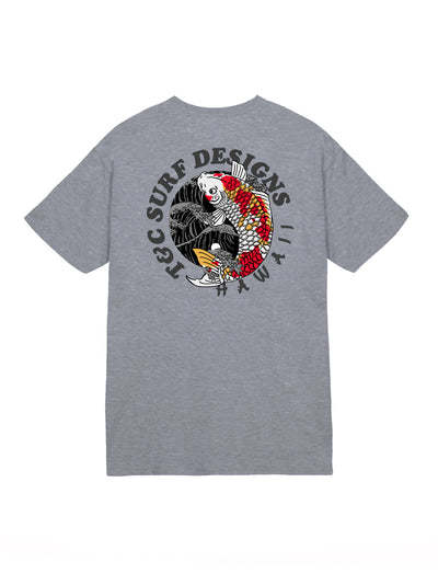 T&C Surf Designs T&C Surf Koisai Jersey Tee, S / Graphite
