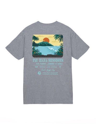 T&C Surf Designs T&C Surf Bowls Jersey Tee, Graphite / S