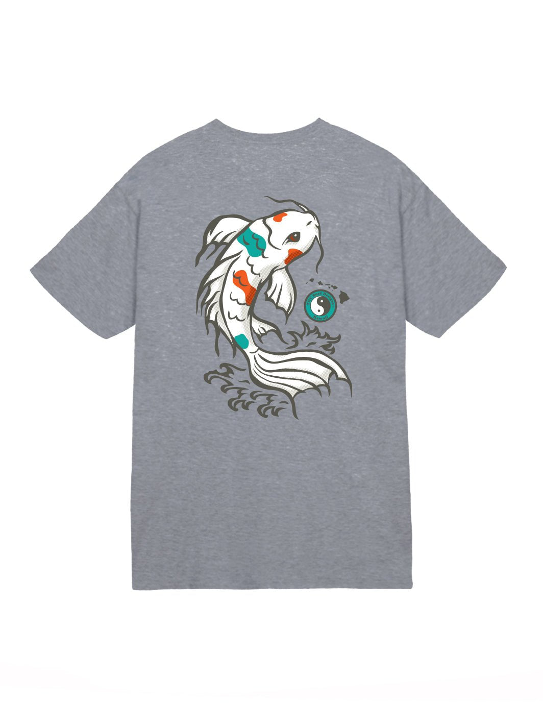 T&C Surf Sumi Koi Jersey Tee - T&C Surf Designs