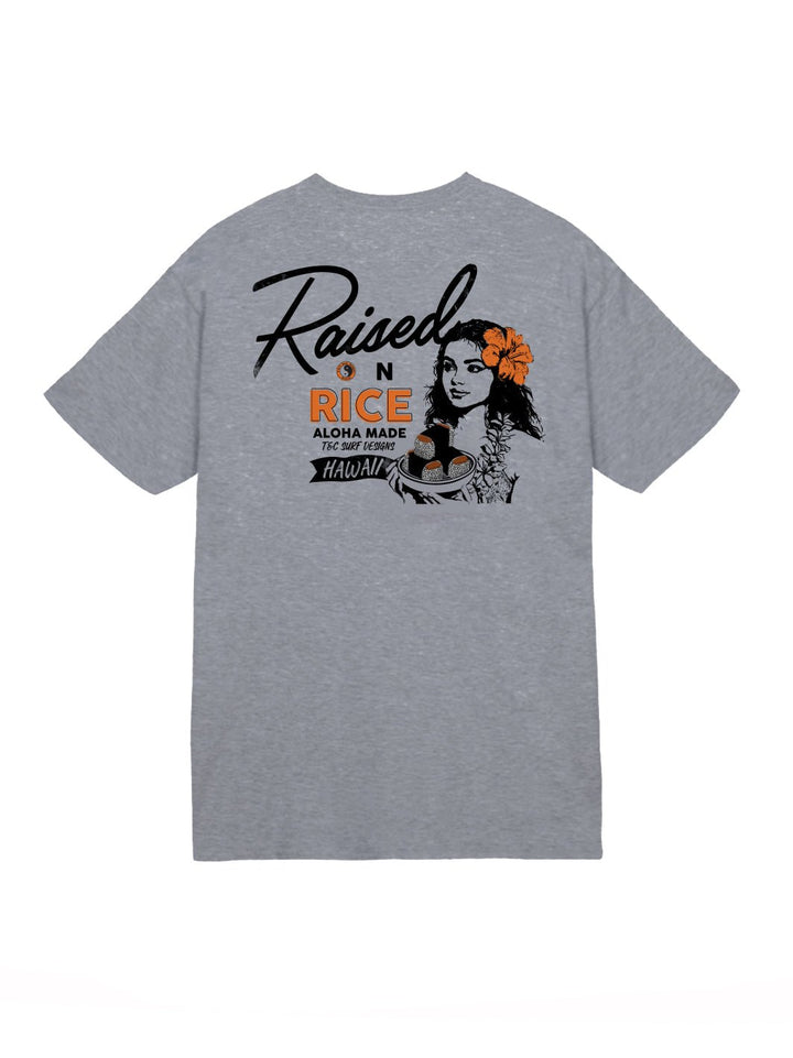 T&C Surf Designs Vintage Musubi Jersey Tee, Graphite / S
