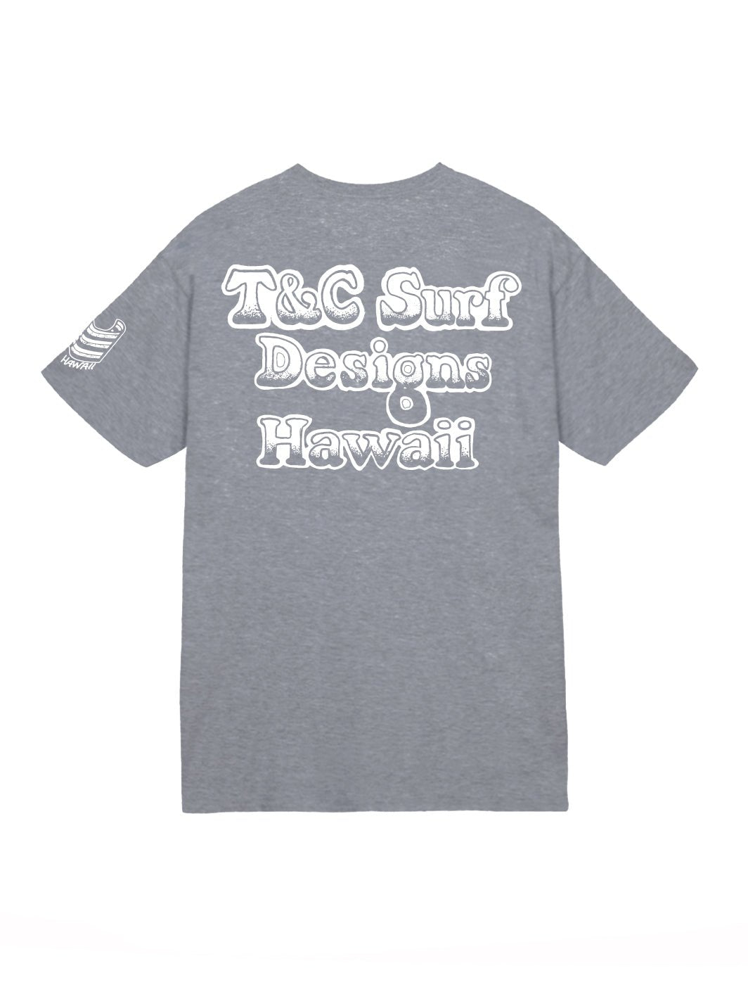 Vintage Rail Jersey Tee - T&C Surf Designs