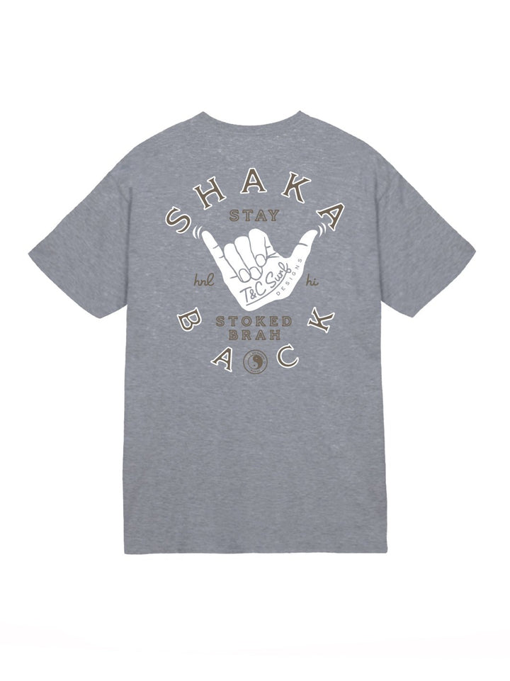 Shaka Back Jersey Tee - T&C Surf Designs