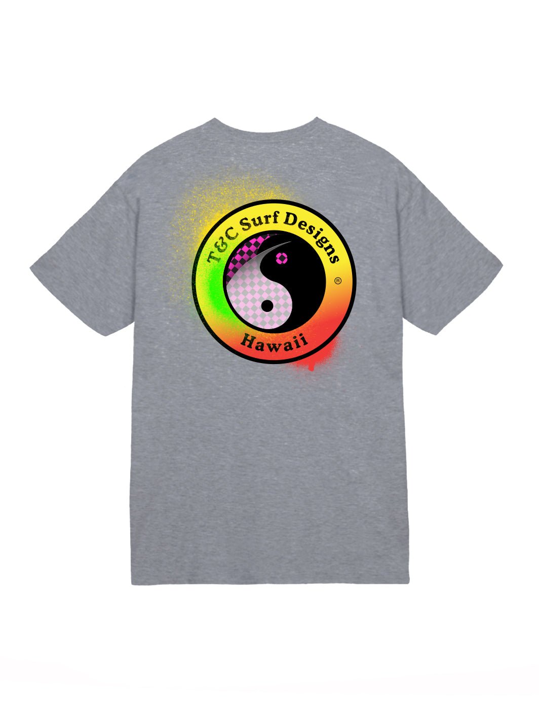 Over Spray Jersey Tee - T&C Surf Designs