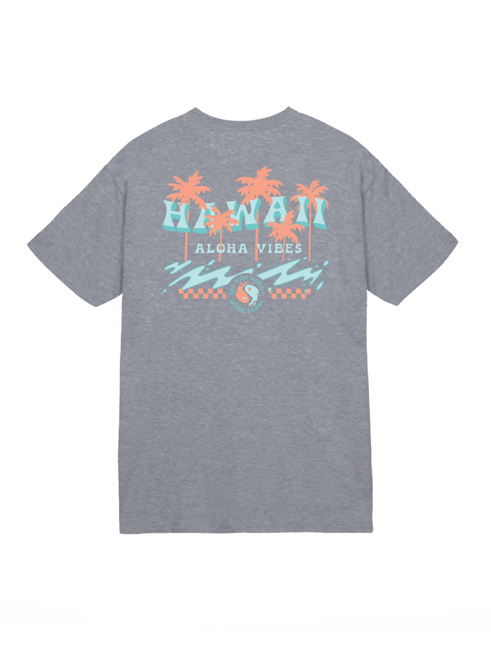 Aloha Vibes Jersey Tee - T&C Surf Designs