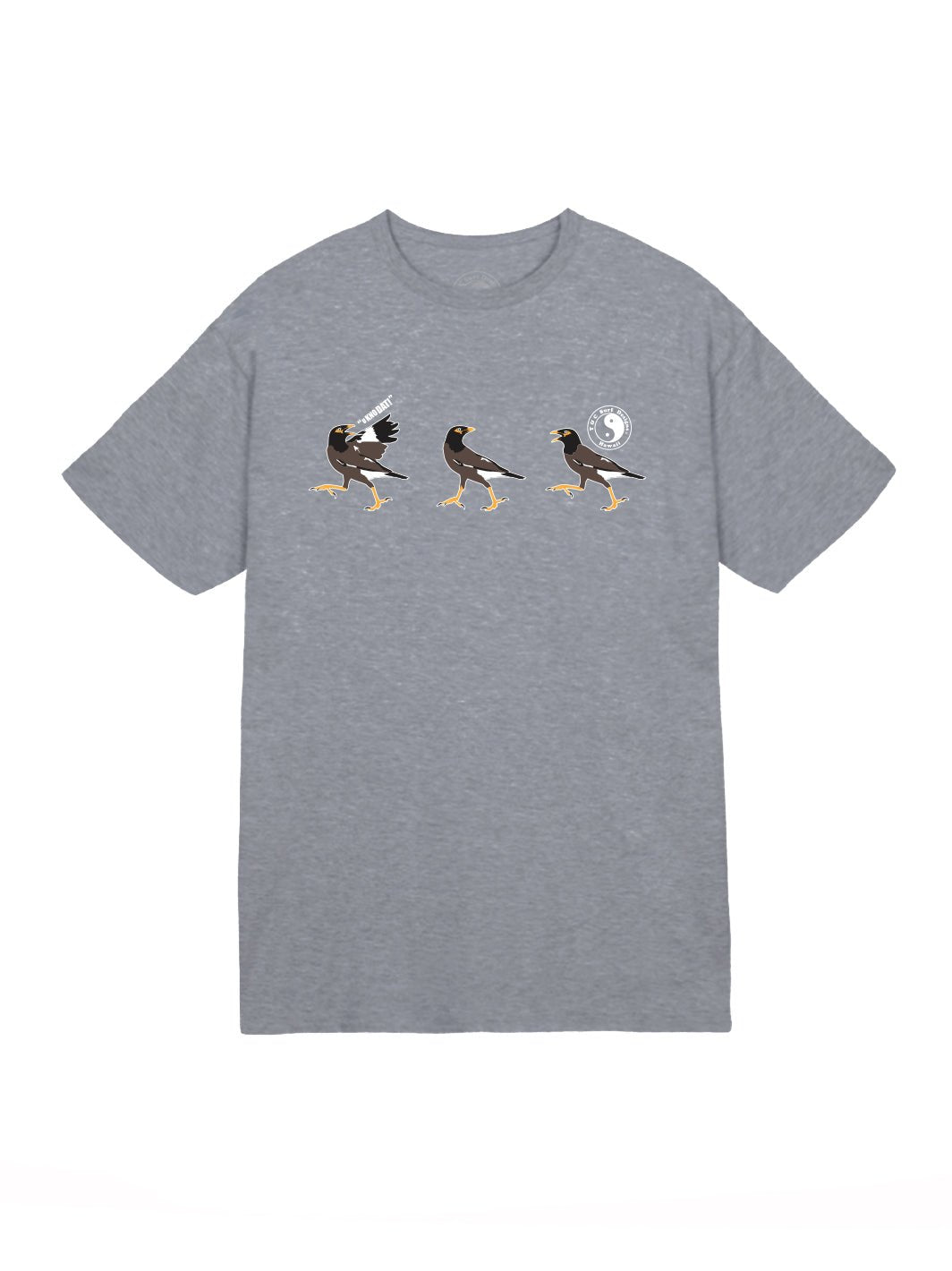 T&C Surf Designs Mynaz Jersey Tee, Graphite / S
