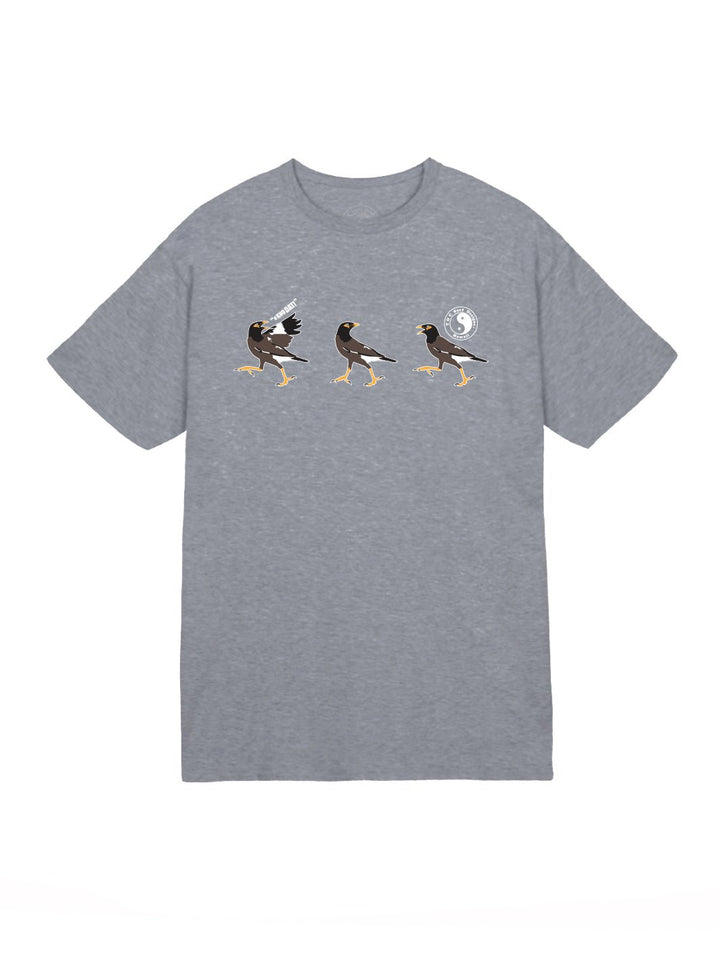 T&C Surf Designs Mynaz Jersey Tee, Graphite / S