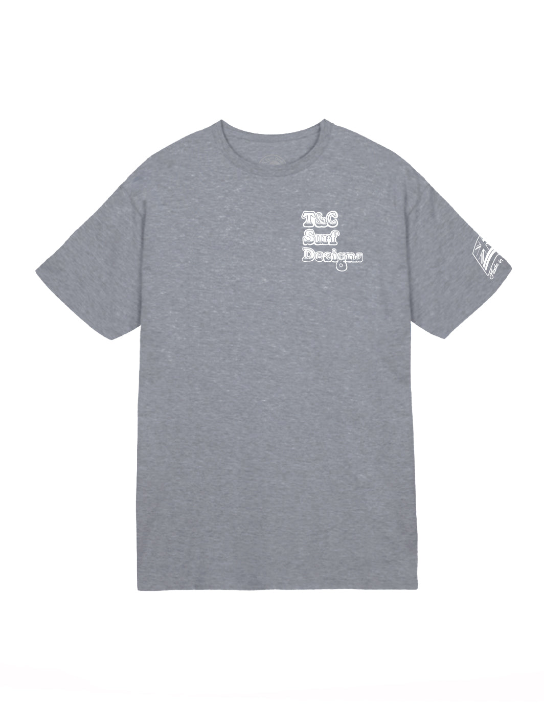 Vintage Rail Jersey Tee - T&C Surf Designs