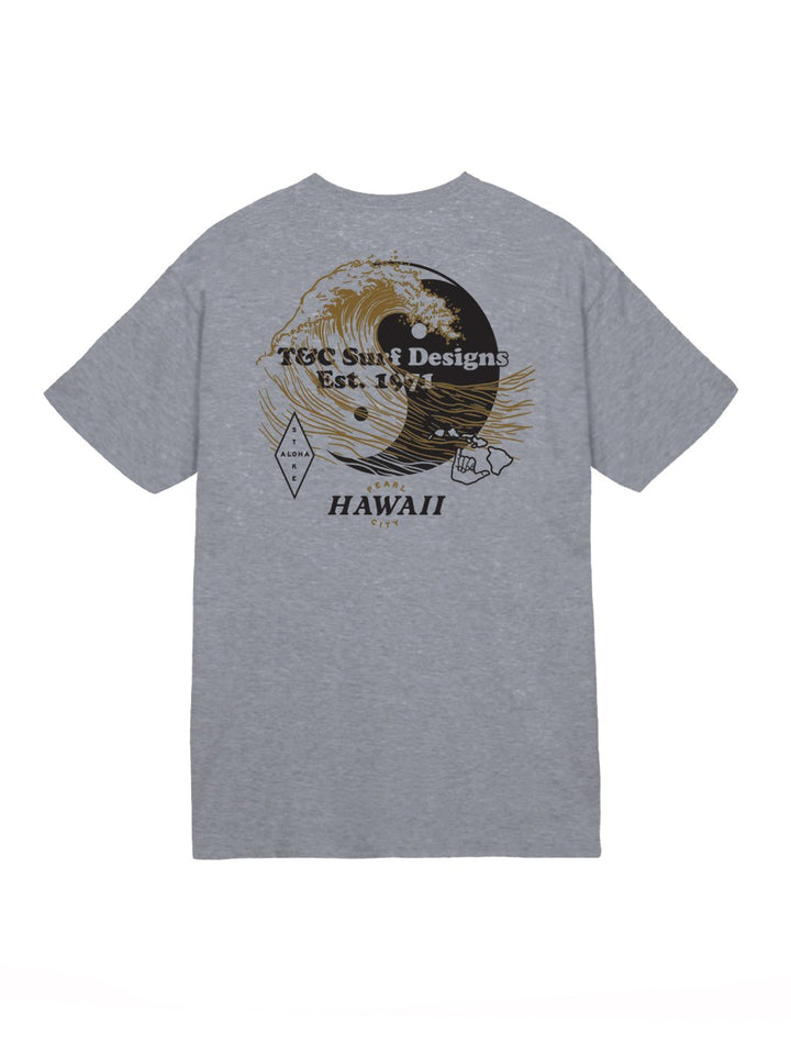 Logo Set Jersey Tee - T&C Surf Designs