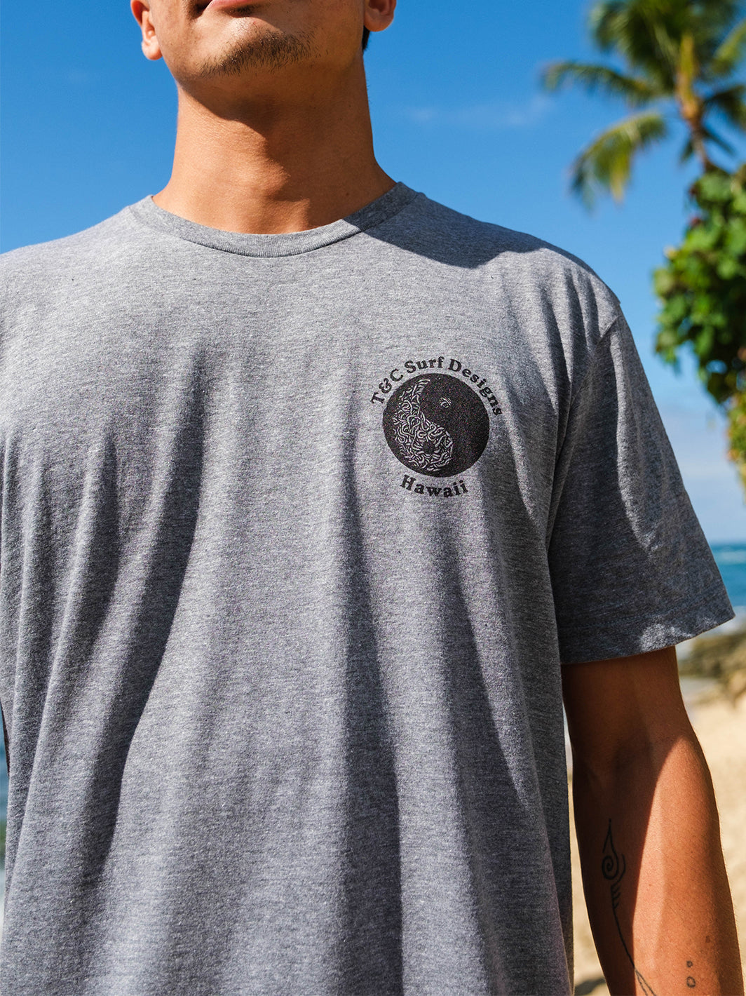 T&C Surf Designs Aloha Saimin Jersey Tee,