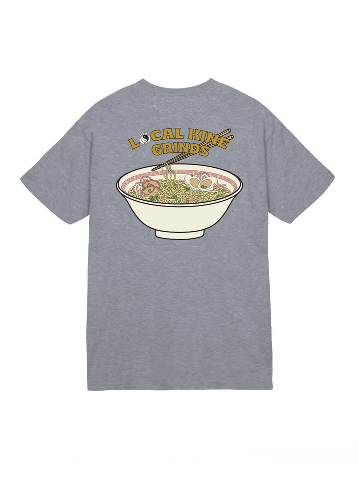 T&C Surf Designs Local Grinds Jersey Tee, Graphite / S