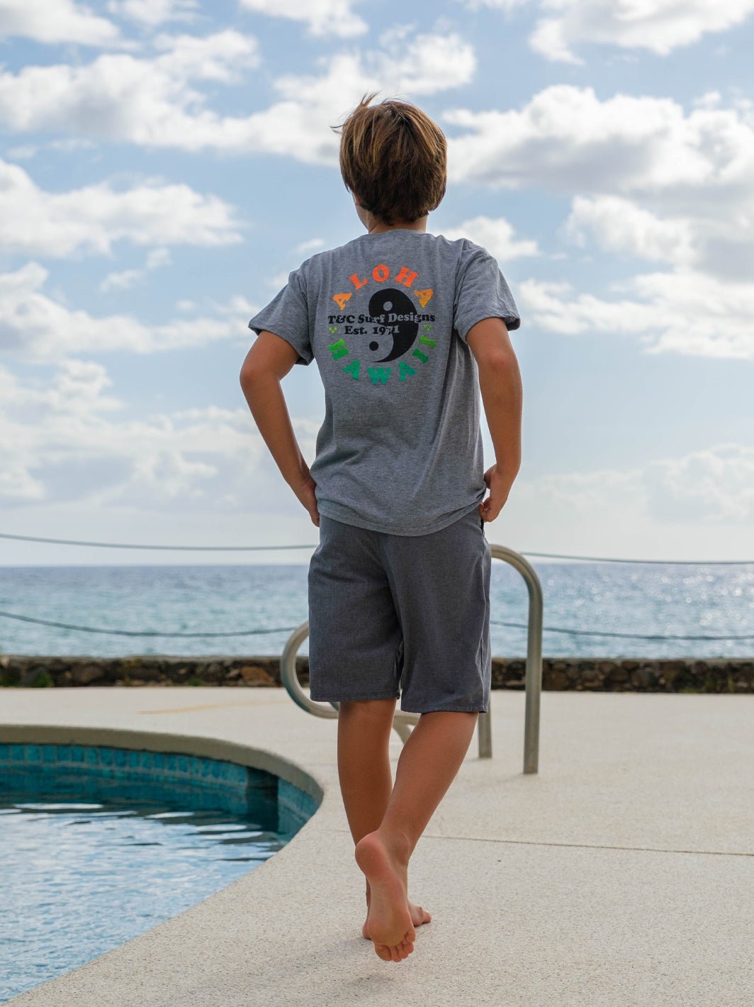 T&C Surf Designs T&C Surf Kids Back to Basix Tee, 