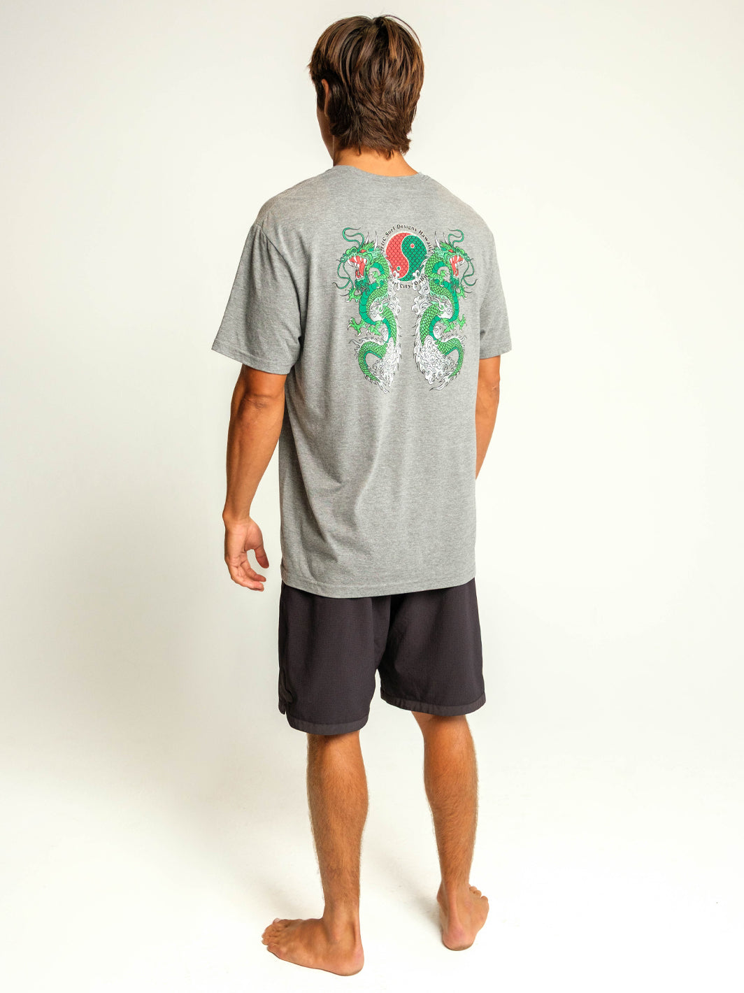 T&C Surf Designs Double Dragon Jersey Tee,