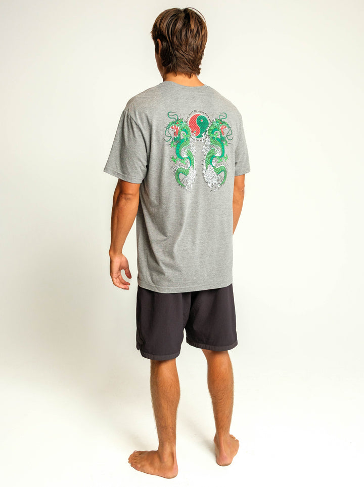T&C Surf Designs Double Dragon Jersey Tee,