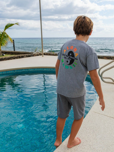 T&C Surf Designs T&C Surf Kids Back to Basix Tee, 