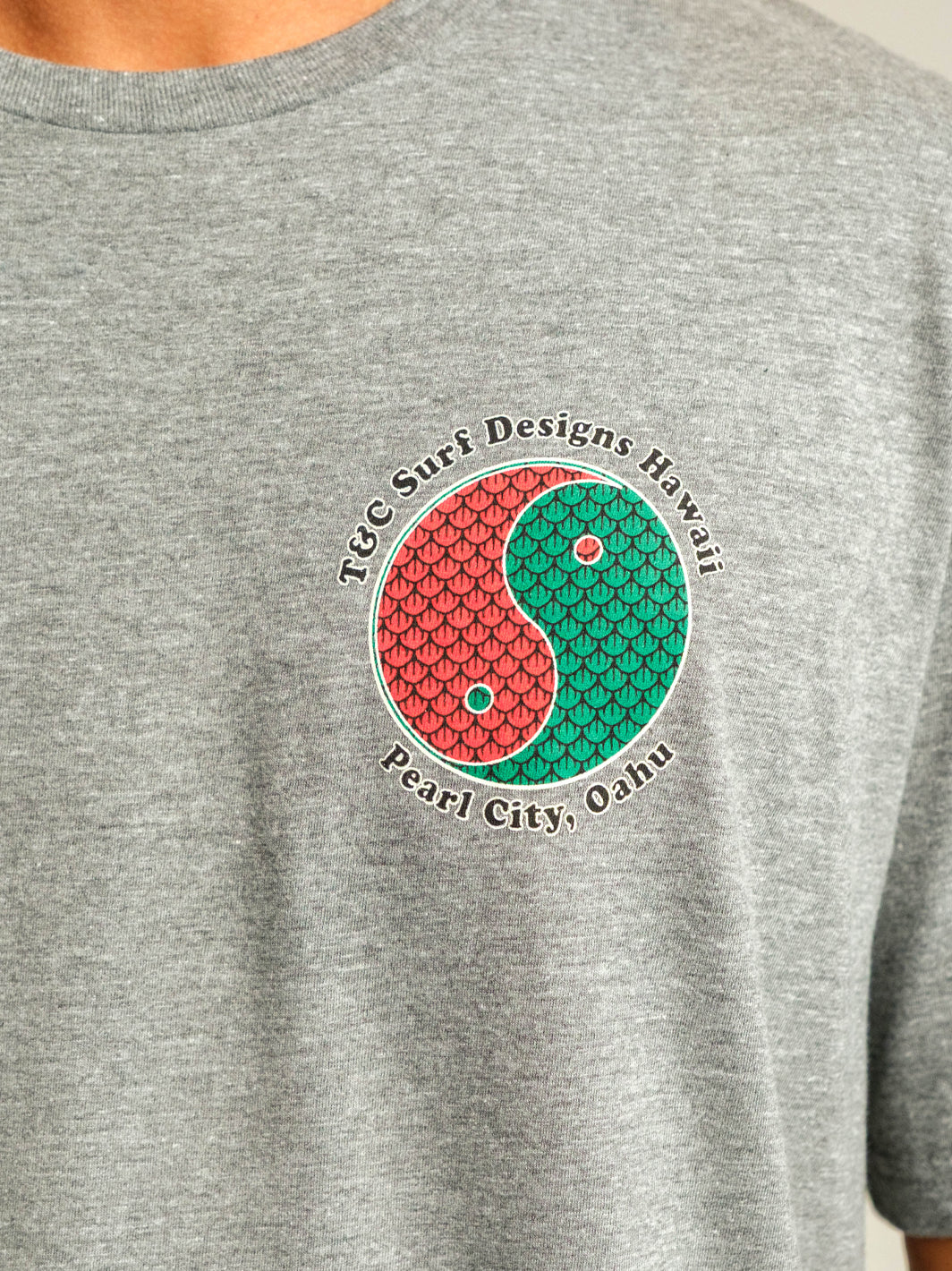 T&C Surf Designs Double Dragon Jersey Tee,