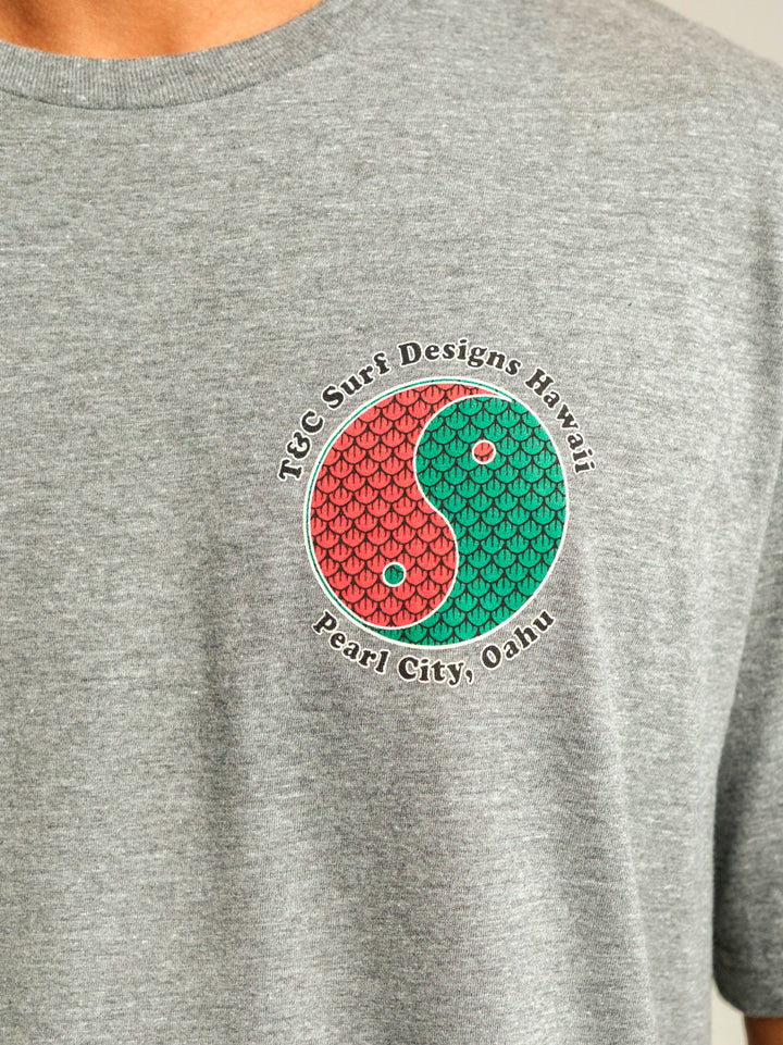 T&C Surf Designs Double Dragon Jersey Tee,