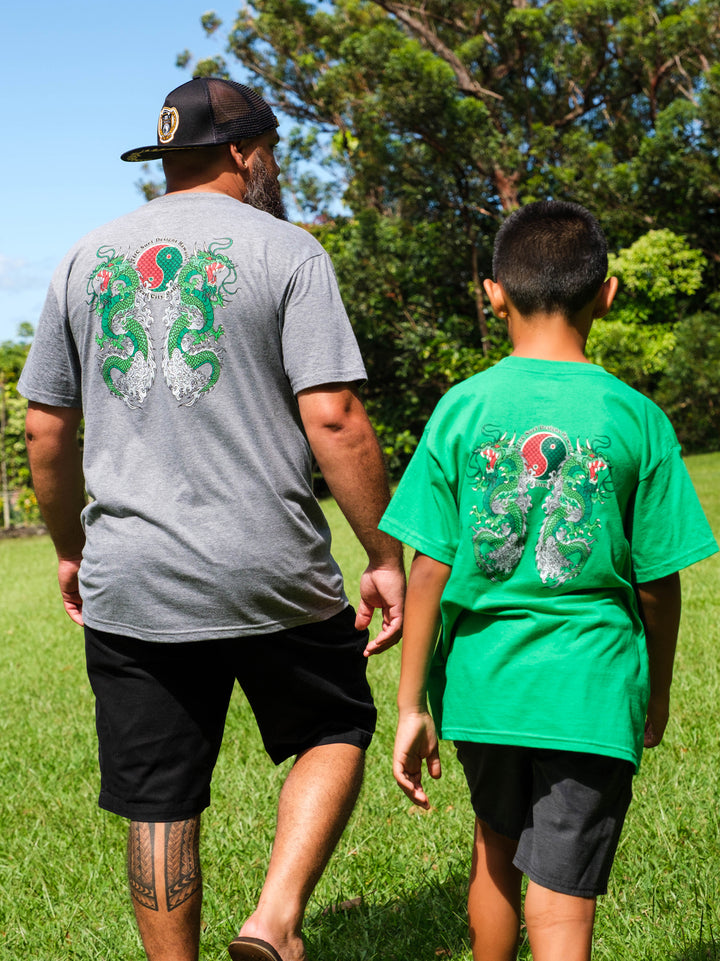 T&C Surf Designs Kids Double Dragon Tee,