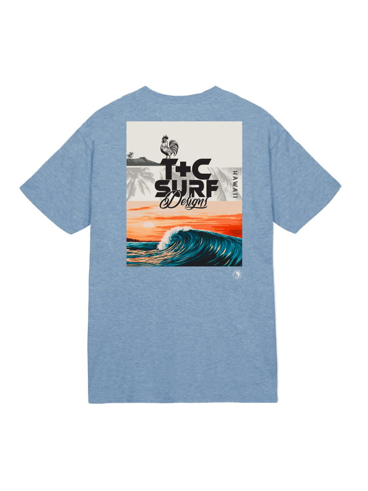 Sunset Light Jersey Tee - T&C Surf Designs