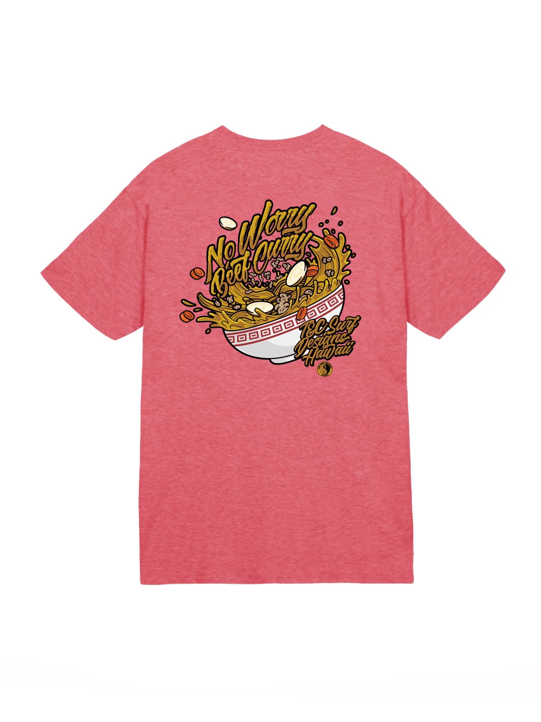 No Worry Beef Curry Jersey Tee - T&C Surf Designs