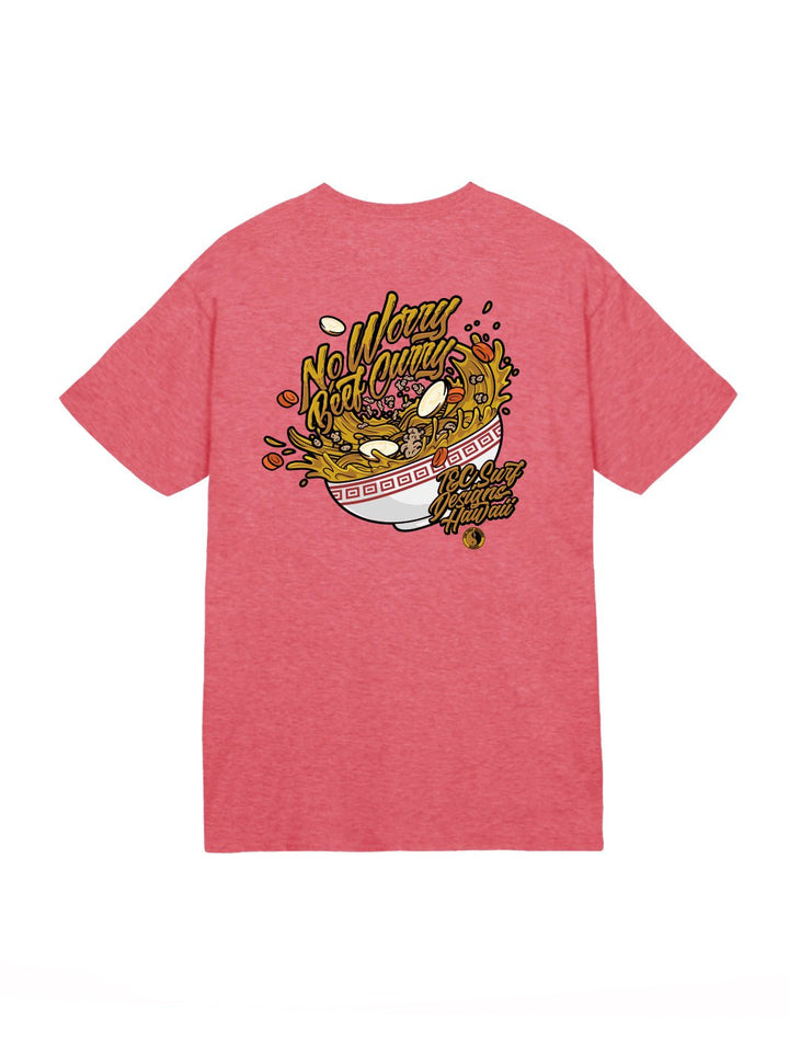 No Worry Beef Curry Jersey Tee - T&C Surf Designs