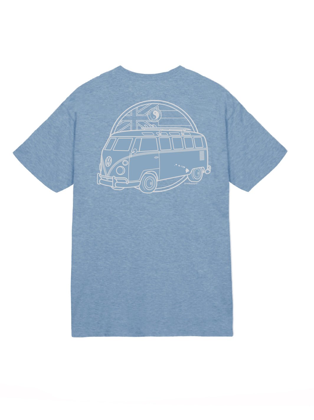 Bus Line Circle Volkswagen® Jersey Tee - T&C Surf Designs