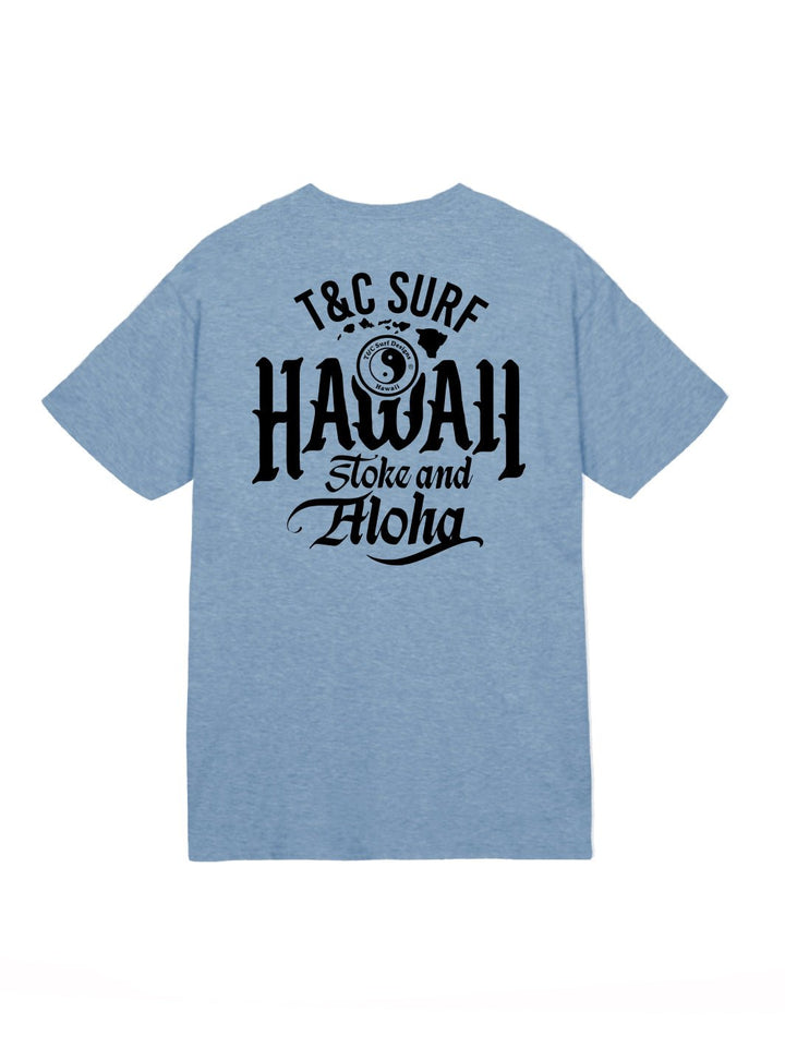 Hawaii Life Jersey Tee - T&C Surf Designs