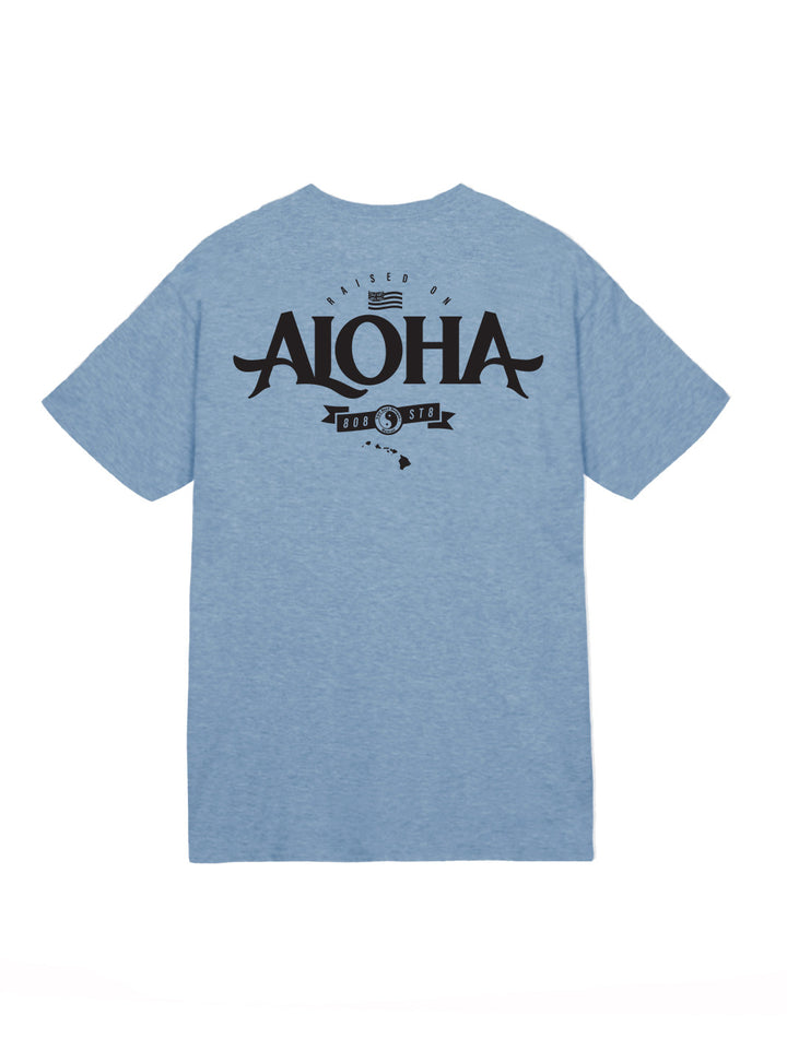 Aloha Bannered Jersey Tee