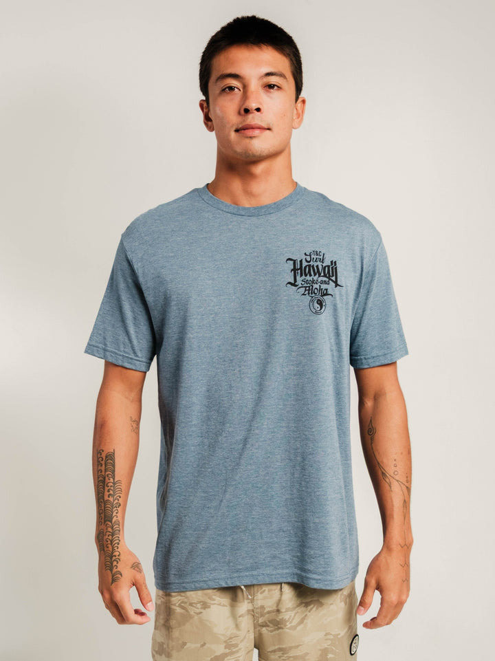 T&C Surf Designs Hawaii Life Jersey Tee,