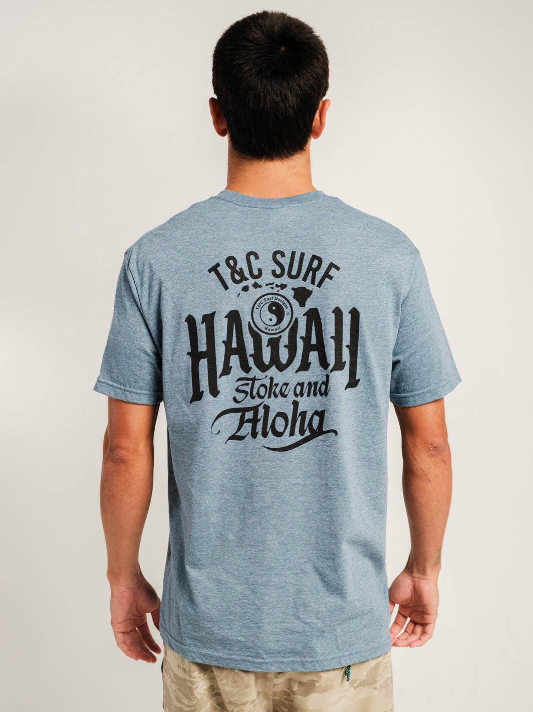Hawaii Life Jersey Tee - T&C Surf Designs