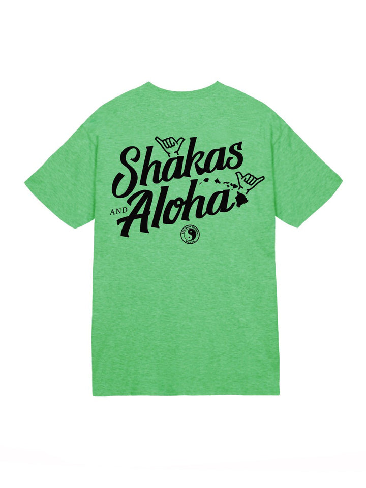 Shakas and Aloha Tee - T&C Surf Designs