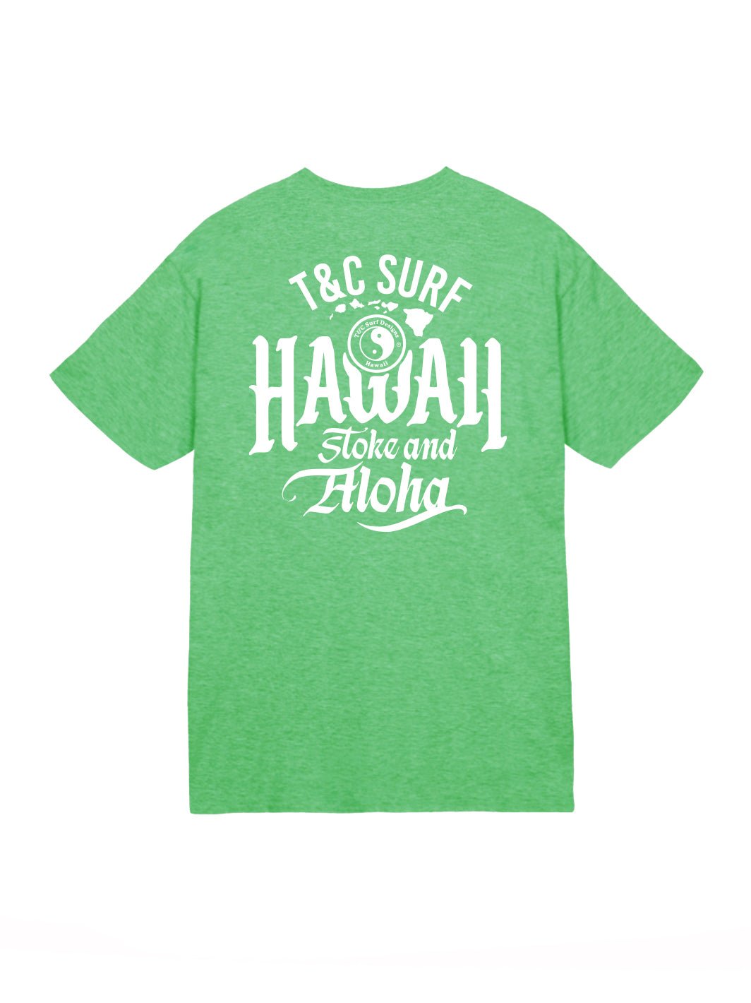 Hawaii Life Jersey Tee - T&C Surf Designs
