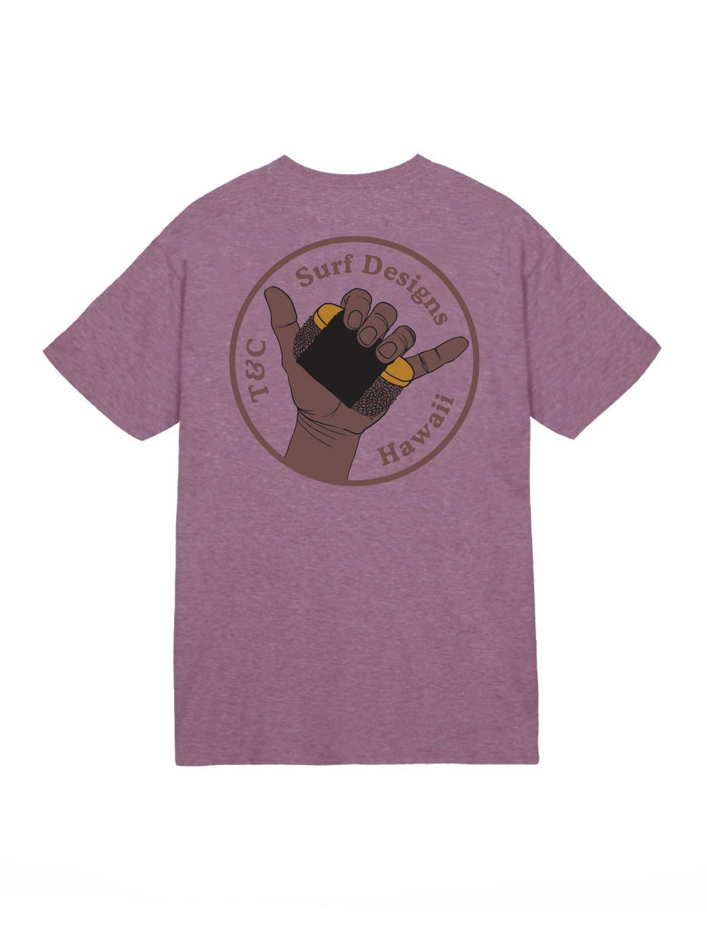 Hawaii Only Jersey Tee - T&C Surf Designs