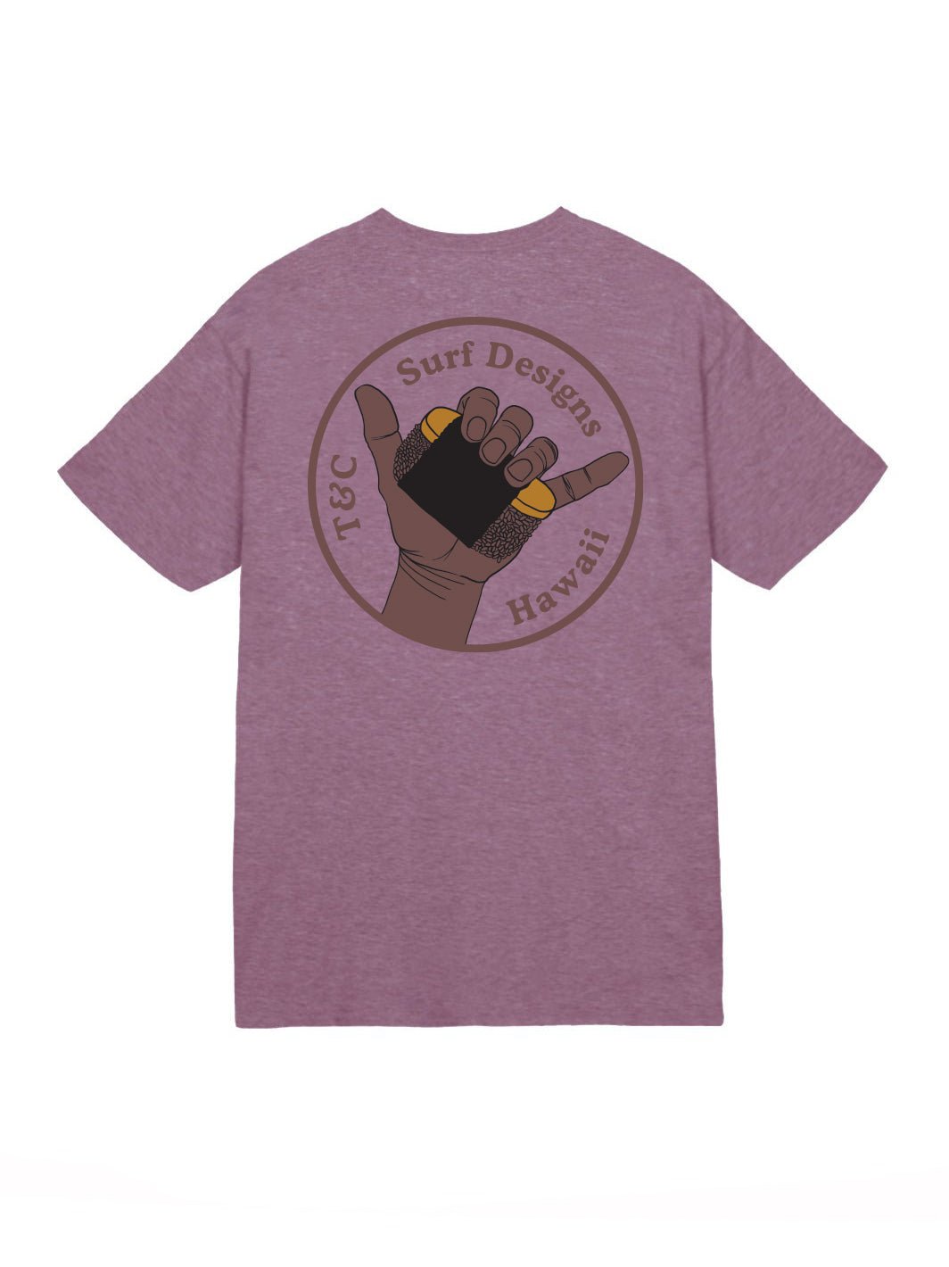 Hawaii Only Jersey Tee - T&C Surf Designs