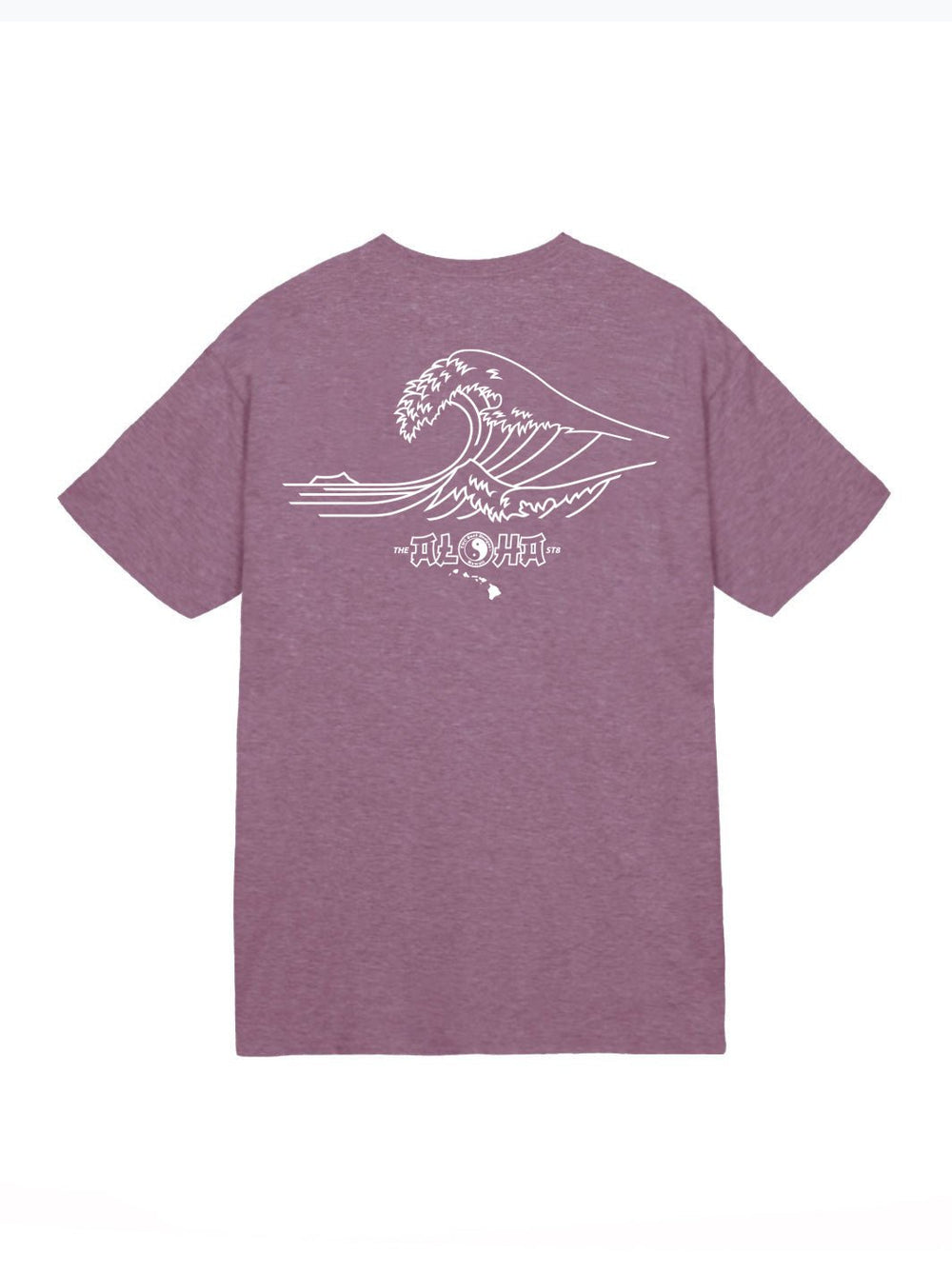 Simple Hokusai Jersey Tee - T&C Surf Designs