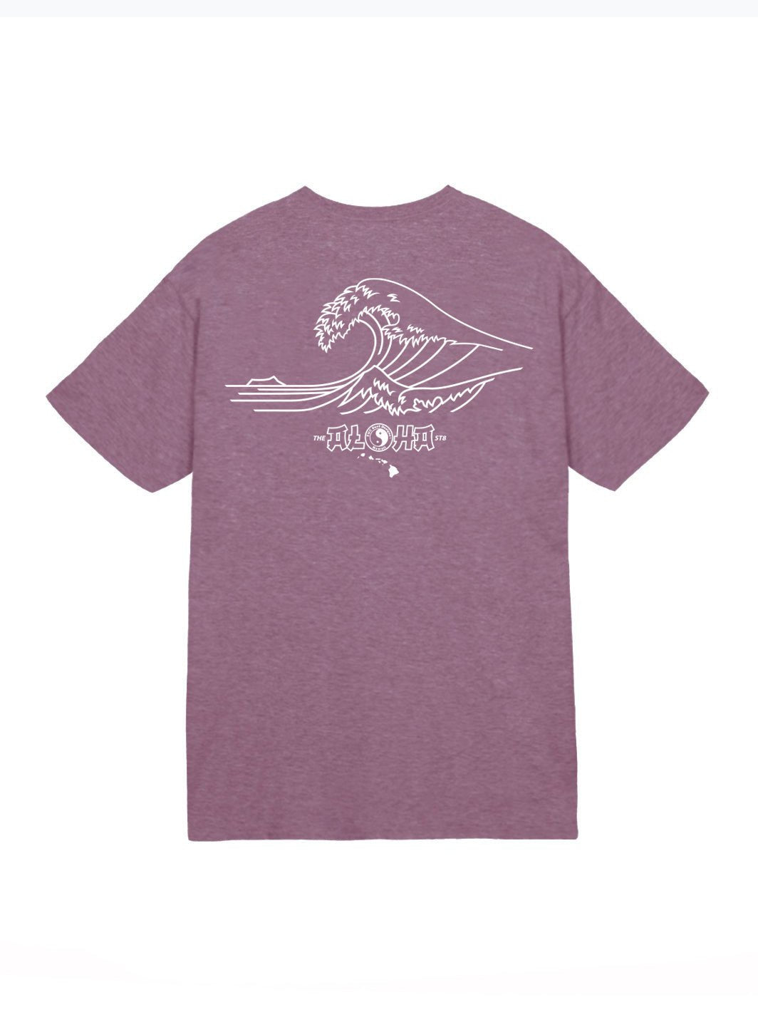 Simple Hokusai Jersey Tee - T&C Surf Designs