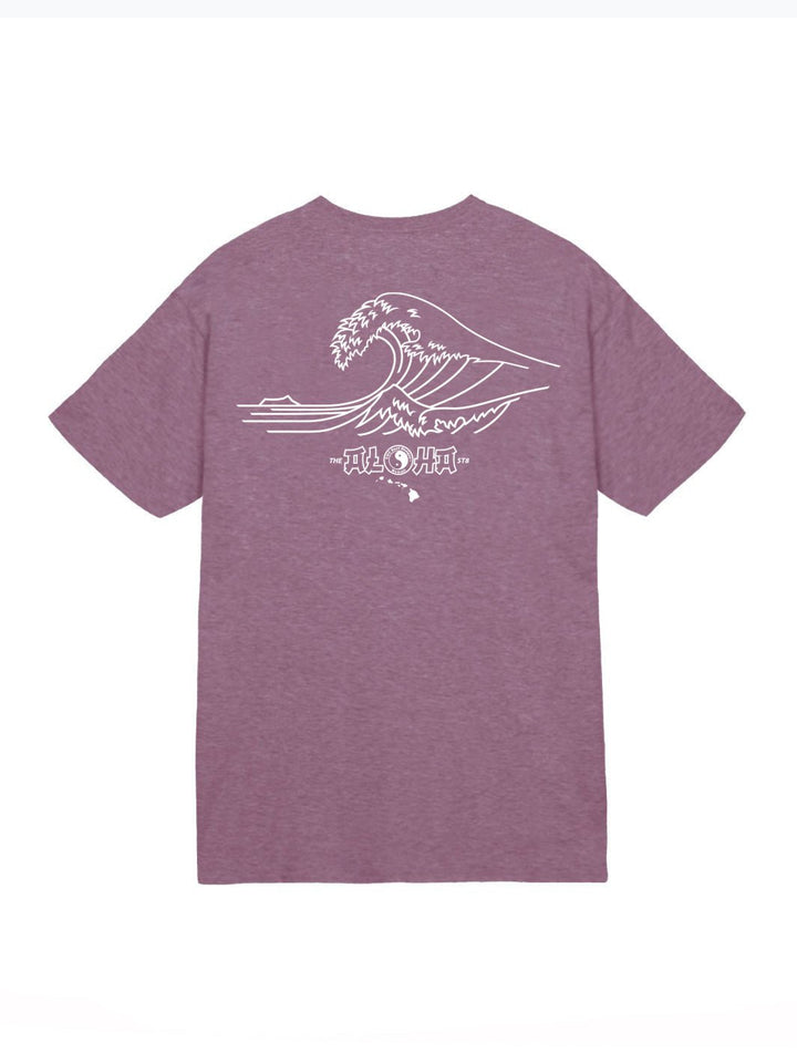 Simple Hokusai Jersey Tee - T&C Surf Designs